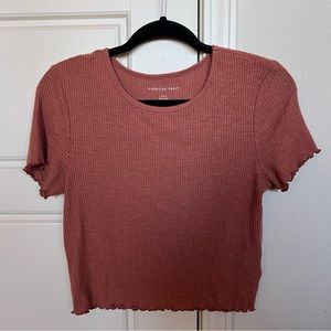 American Eagle baby-style tee
